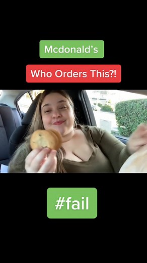 Food challenge gone wrong... #mcdonalds #fastfood #foodchallenge | Kristin And Jamil