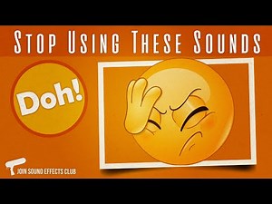 Top 5 All Time Overused Youtube Sound Effects Ever!! - Sound Effects Youtubers Use.
