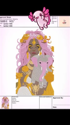 Girly Digitizing on TikTok