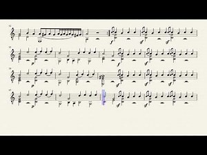 La Romanesca - Napoléon Coste (1805 - 1883)