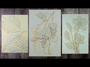 Easy Bas-Reliefs Anyone Can Make At Home
