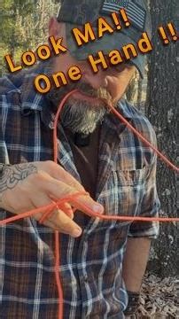 No one Teaches This !! #bushcraft #knots #survivalskills #Skills #outdoors