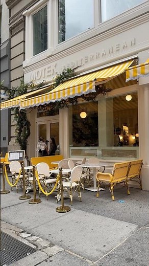 Motek NYC — The Mediterranean Restaurant Everyone’s Talking About