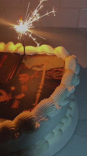Drake's Birthday Cake Celebration
