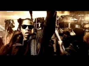 Jay Z ft. Rihanna & Kanye West - Run This Town ( official Video HD)