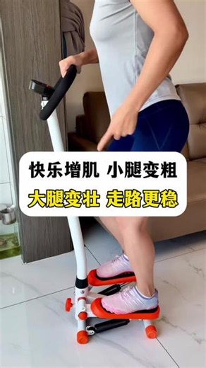 【全】全福康 负重踏步机 可调节阻力踏步机 家用小型 防滑踏板设计