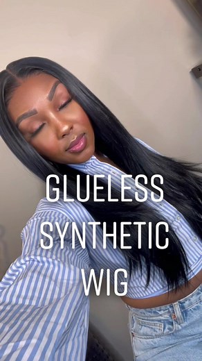 Synthetic Wig Installation Tutorial | Bobbi Boss Lace Wig