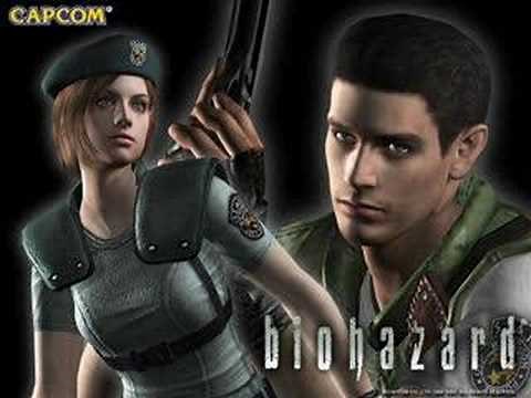 Resident Evil 1 Soundtrack "Save Room"