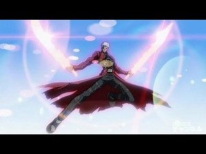 Fate/stay night 「理想の果て」アーチャーVSバーサーカー バトルシーン