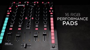 Meet Gemini's premier 4-channel mixer, the PMX-20! Use it as a controller, a DVS mixer, or as a traditional mixer! Ships with a special copy of @virtualdjsoftware DVS mode. The PMX-20 Performance Mixer can suit any DJs needs! #dance #dj #party #musician #virtualDJ #empoweryoursound https://geminisound.com/products/pmx-20 | Gemini Sound