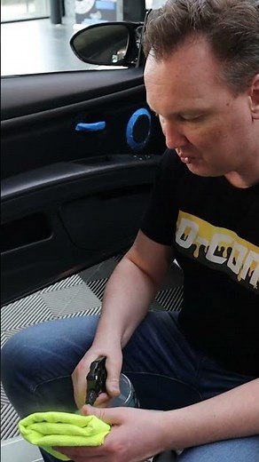 RESTORING FADED DOOR PANELS WITH KOCH CHEMIE TOP STAR