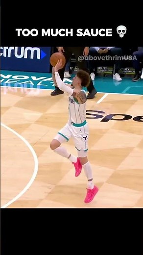 LAMELO’S HANDLES ARE INSANE 🔥