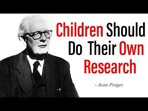 Child Psychology And Development | Quotes By Jean Piaget
