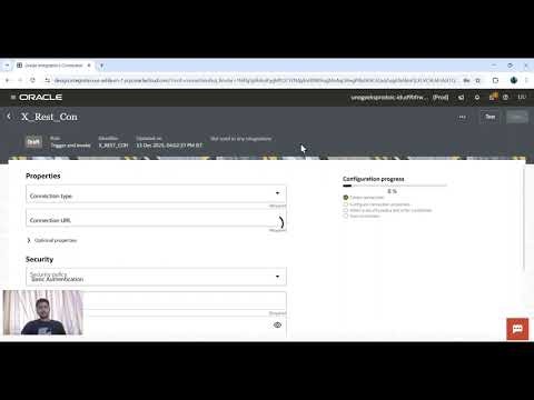 How to create Rest Connection in OIC Zen-3 | Rest Connection