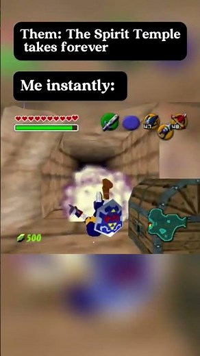 Spirit Temple TAS (MrMajorasOcarina) Zelda Ocarina of Time