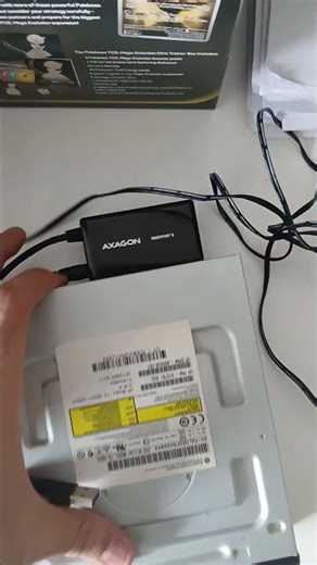 DVD reader طريقة تحويل قارئ أقراص أو سيدي لحاسوب قديم إلى قارئ أقراص محمول