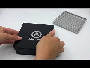 Brass Stencil for Marking Ammo