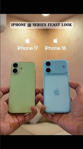 iPhone 18 Different Design 😱 First Look | Apple's Biggest Redesign Ever?