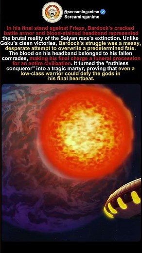 Why Bardock’s Final Stand was the Darkest Moment in DBZ 🌌