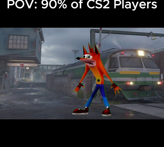 Best Overpass Map in CS2 - Funny Moments