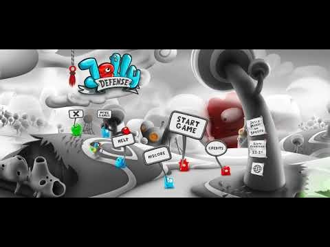 Jelly Defense - Opening Title Music Soundtrack (OST) HD 1080p