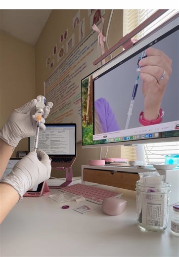 ASMR with Nurse Sarah: Learning Medication Techniques