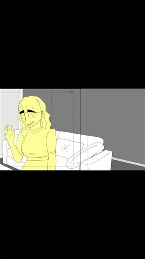 Good Morning, Everybody! | It: Welcome to Derry | Pennywise Animatic | Clip Studio Paint