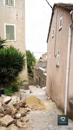 Venzolasca : un village corse figé dans le temps… à couper le souffle 🎥⛰️ #village #corse #rue | Corse Vision