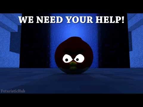 Part 14 Angry Birds Minecraft Animation by ( FuturisticHub)