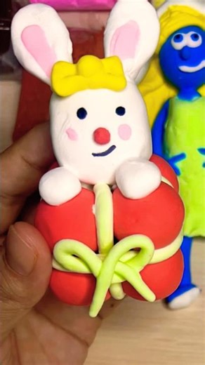 Easy Cute Air Dry Clay#diy #shorts #craft #craft