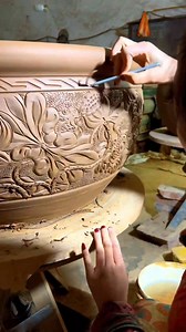 Check out this black pottery fish basin carving—isn't this hand speed totally 100 points worthy? Relaxing moment ! #handmade #relax #reels #immersive #handcrafted | Handmade Mimi