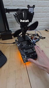 This computer cools itself using the heat produced by its own CPU. The Seebeck effect in this use case is wild - basically using the difference in heat to create electricity to power a fan! #pc #pctips #pcbuilding #mryeester | mryeester