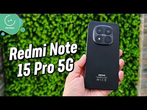 Xiaomi REDMI Note 15 Pro 5G (Edición global) | Review completo