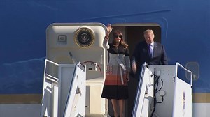 2.3K views | Donald Trump has arrived in Japan at the beginning of his tour of Asia. Addressing US troops the US President said no country should underestimate American resolve. | Channel 5 News | Facebook