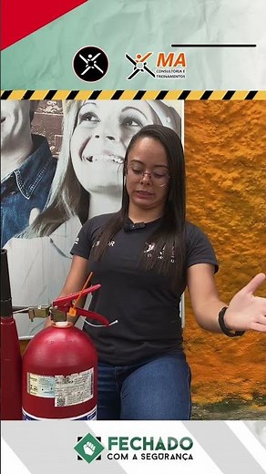 A IMPORTÂNCIA DO ANEL, LACRE E MANUTENÇÃO DOS EXTINTORES