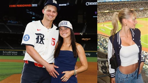 Corey Seager’s wife Madisyn drops 2-word message as Anthony Volpe’s girlfriend Elle highlights gorgeous snaps