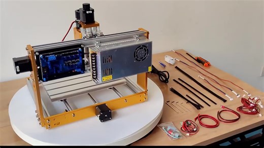 Cnc 3018 Pro Max Diy Mini Desktop Engraving Machine Laser Cnc Picture Woodworking Engraving Machine Grbl Control Without Laser