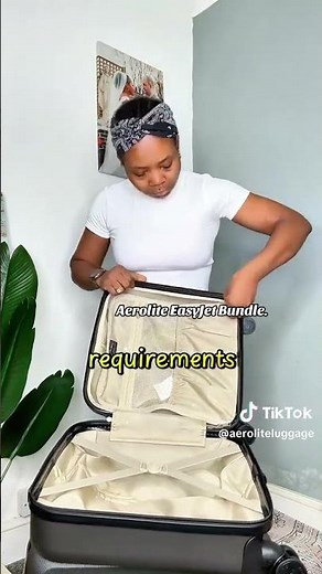 ✈️ Ultimate EasyJet Luggage Bundle! 56x45x25 + 45x36x20 | Aerolite Travel Must-Have 🧳