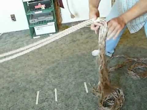 Braiding School (#2 making the body).AVI