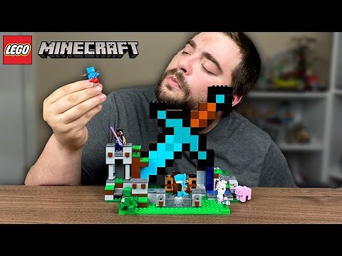 LEGO Minecraft The Sword Outpost Review Set 21244