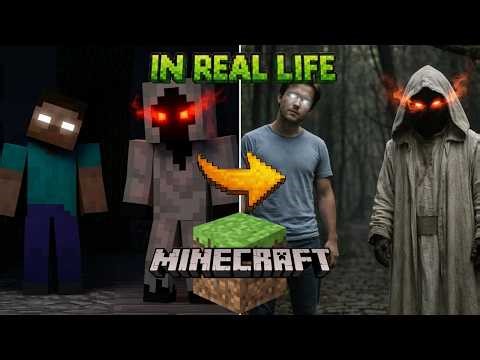 Minecraft in Real Life - Part 14 | AI Art Transformation #minecraft #AIArt #AIGenerated