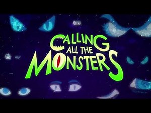 Disney Channel US Calling All The Monsters Bumpers (2021) [60FPS]