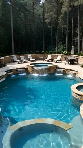 From Dirt Backyard to Luxury Pool Paradise
