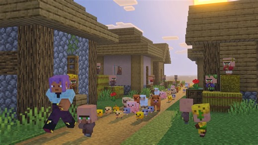 Minecraft Java 26.1 update patch notes: Adorable baby mobs, craftable name tags, and more new content