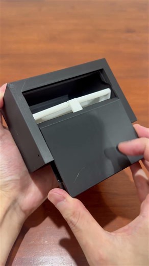 Awesome garage door key holde #3dprinting #diy #satisfying