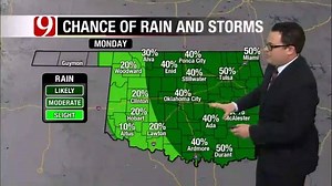 6.2K views · 19 reactions | Here's a look at your Saturday morning forecast with News 9's Meteorologist Matt Mahler! #okwx #News9 | KWTV - NEWS 9 | Facebook