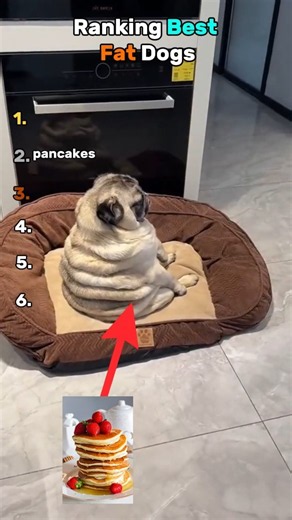 Ranking Best Fat Dogs #usa
