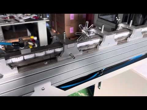 Cap Slitting and Folding Machine;