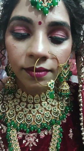 HD Makeup new bride