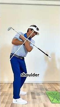 Shoulder Turn Drill | The Secret to Perfect Golf Impact | #golfgear #golftechnique #golf